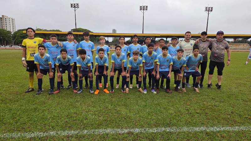 Sub 13 do Ponta Porã S.E vence e se classifica para as oitavas de final do estadual Sub 13 do Ponta Porã S.E vence e se classifica para as oitavas de final do estadual
