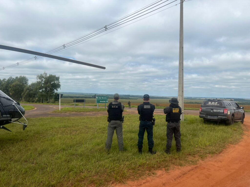 Forças de Segurança e Defesa, integradas no Gabinete de Gestão Integrada de Fronteiras e Divisas GGI-FRON-DIV, deflagram a Operação Integrar – Sul-Fronteira
