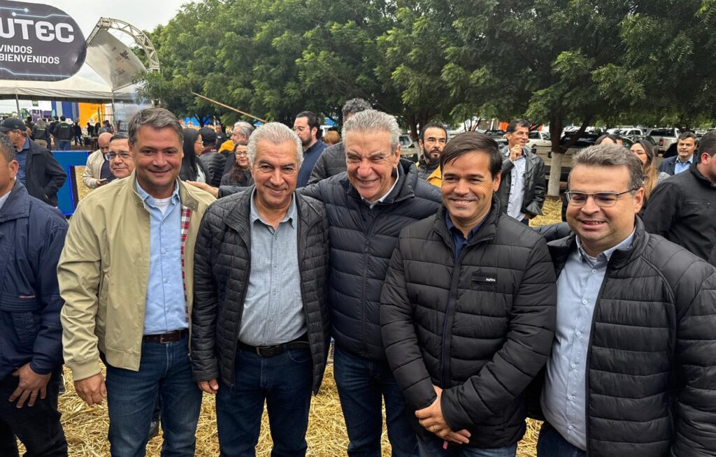 Na abertura da Showtec, Paulo Corrêa destaca agronegócio como força que move MS Na abertura da Showtec, Paulo Corrêa destaca agronegócio como força que move MS