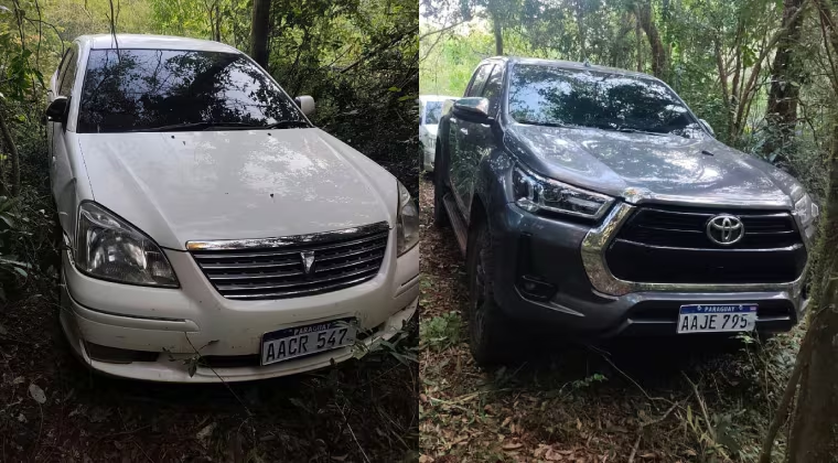 Persecución y balacera en Itapúa: Policía frustra asalto bancario