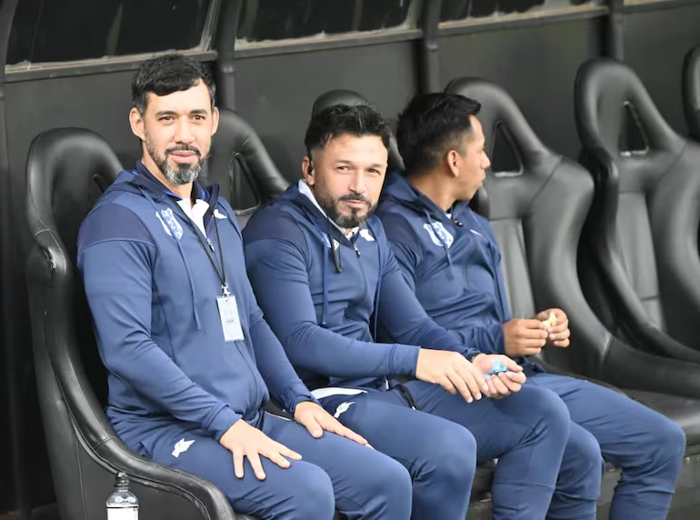 Eduardo Ledesma: “Nosotros vinimos a buscar los tres puntos”