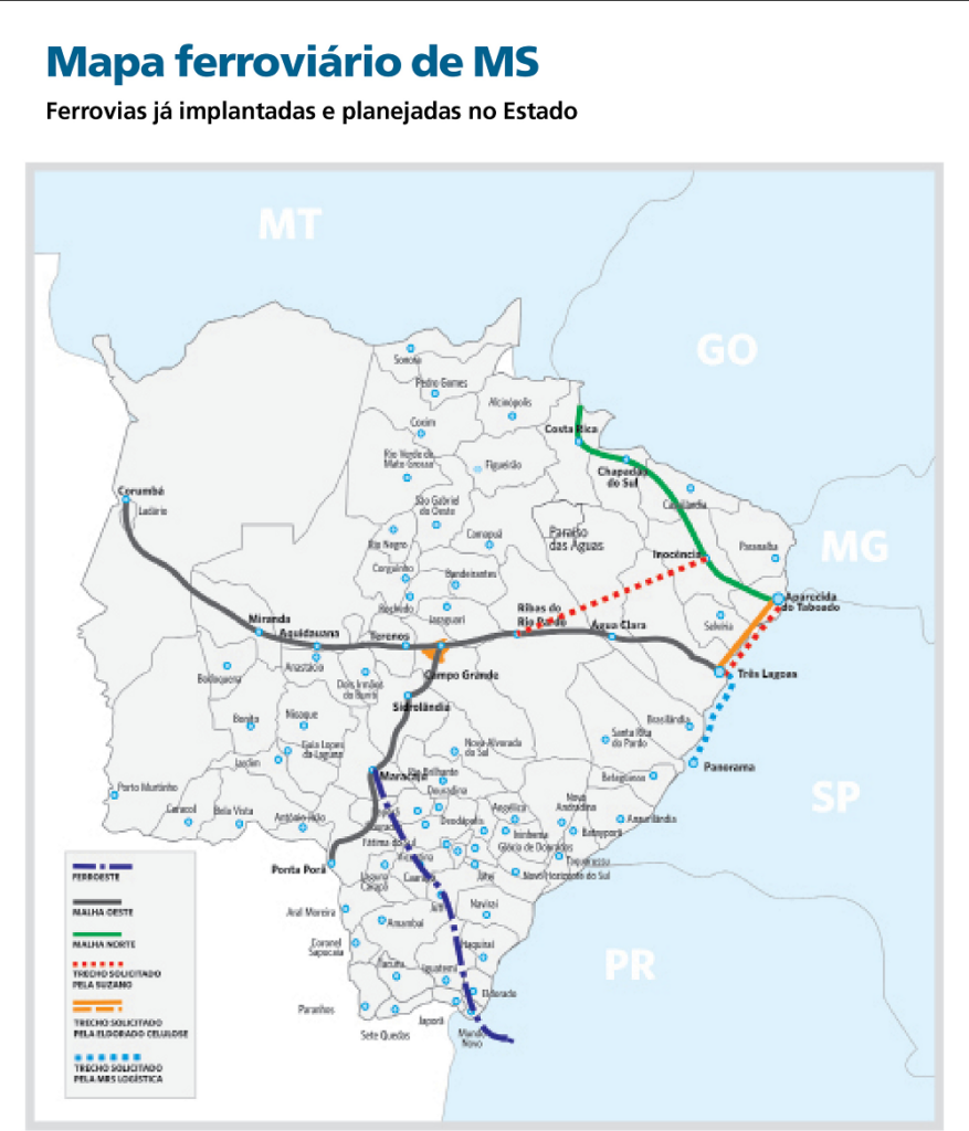 Rumo encerra a concessão da Malha Oeste com dívida bilionária Rumo encerra a concessão da Malha Oeste com dívida bilionária