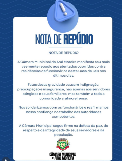 Funcionários de câmara municipal são alvos de atentados a tiros Funcionários de câmara municipal são alvos de atentados a tiros