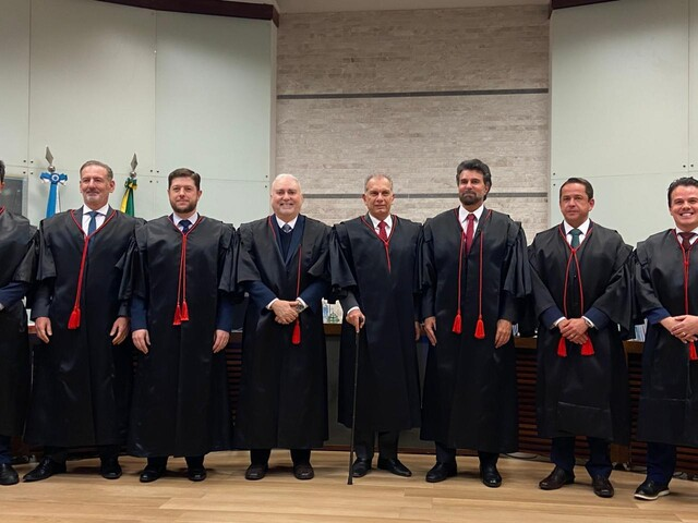 Carlos Alberto Garcete toma posse no TRE e defende eleições seguras e confiáveis Carlos Alberto Garcete toma posse no TRE e defende eleições seguras e confiáveis