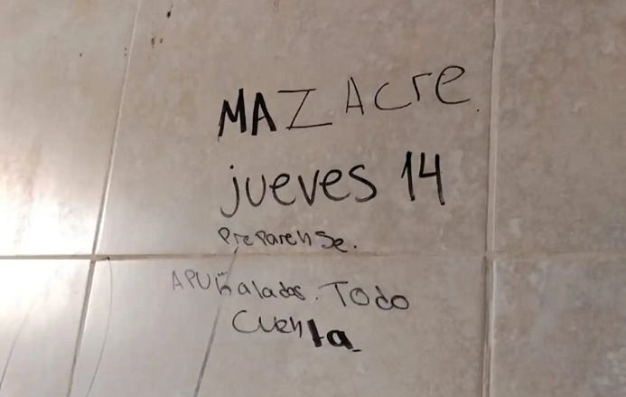 Policía indaga dos nuevas amenazas de tiroteo en centros educativos de Alto Paraná