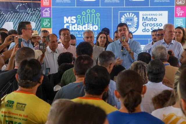 Em ritmo de pré-campanha, Riedel cumpre agendas no sul de MS ao lado de aliados Em ritmo de pré-campanha, Riedel cumpre agendas no sul de MS ao lado de aliados