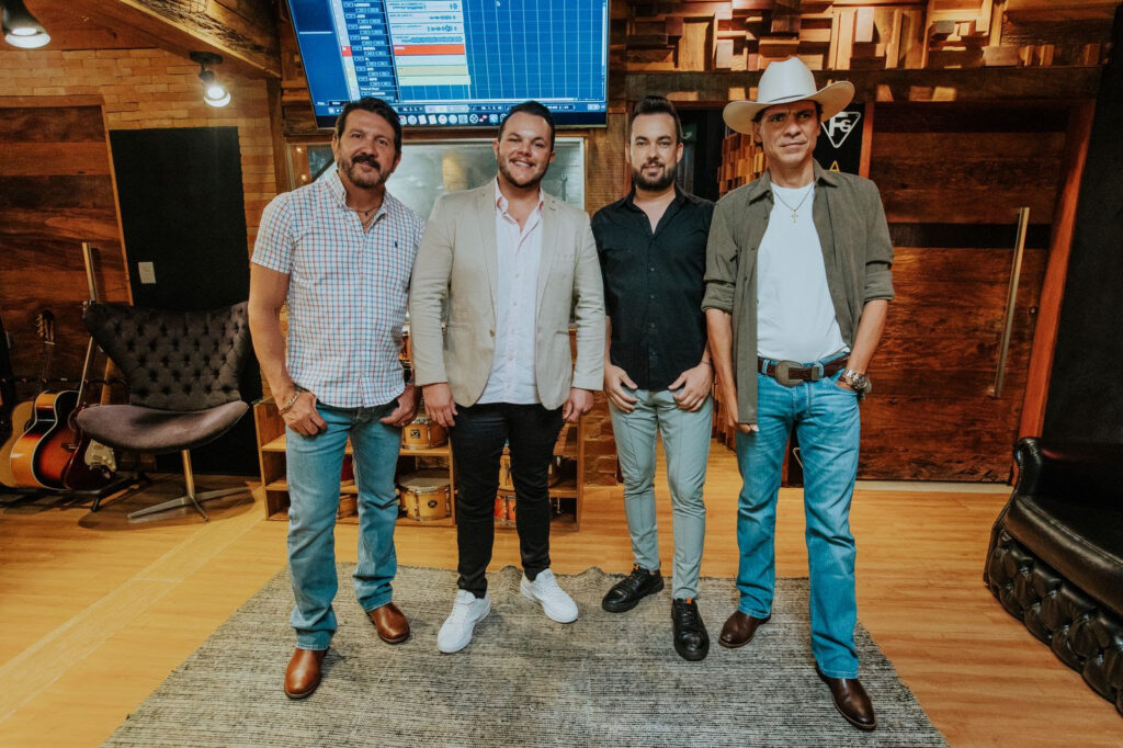 Matheus & Lorenzo lançam “Chuva de Verão” com participação de Jads & Jadson