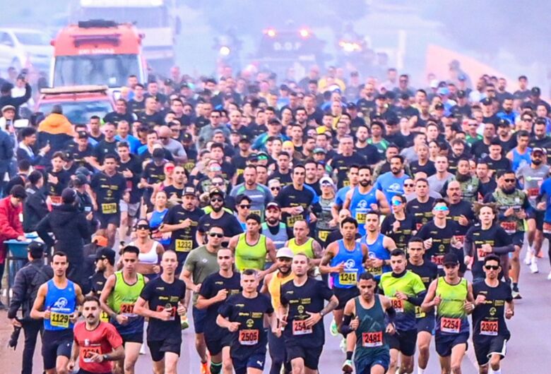 Com mais de 1.100 inscritos, Corrida do DOF está quase esgotada Com mais de 1.100 inscritos, Corrida do DOF está quase esgotada