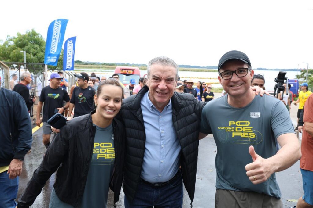 Qualidade de vida: Treinão em Três Lagoas incentiva população à Corrida dos Poderes Qualidade de vida: Treinão em Três Lagoas incentiva população à Corrida dos Poderes