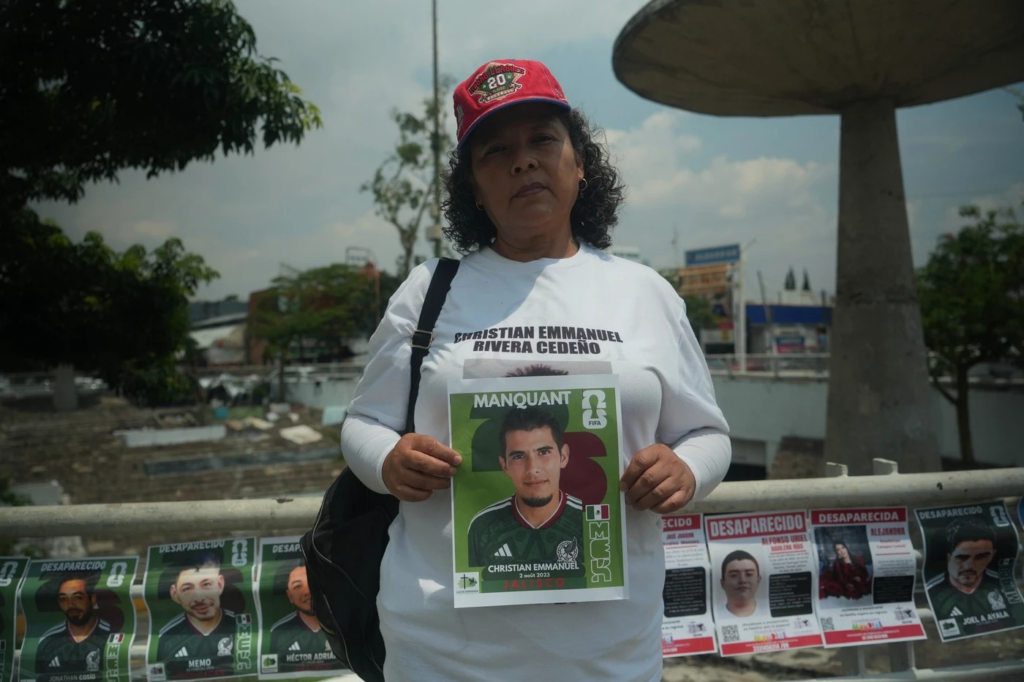 Copa 2026: protestos no México revelam drama das famílias de 130 mil desaparecidos Copa 2026: protestos no México revelam drama das famílias de 130 mil desaparecidos