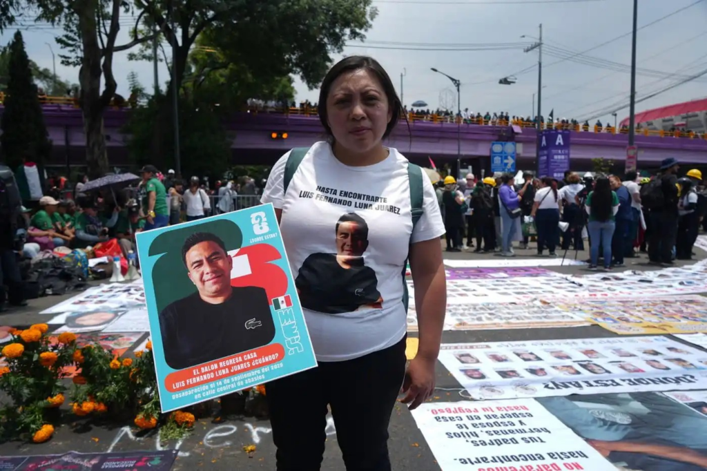 Copa 2026: protestos no México revelam drama das famílias de 130 mil desaparecidos Copa 2026: protestos no México revelam drama das famílias de 130 mil desaparecidos