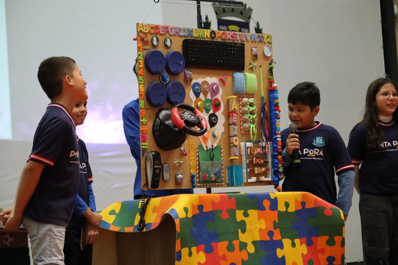Ponta Porã: Concurso do Brinquedo Sustentável premia criatividade e consciência ambiental de alunos da Rede Municipal