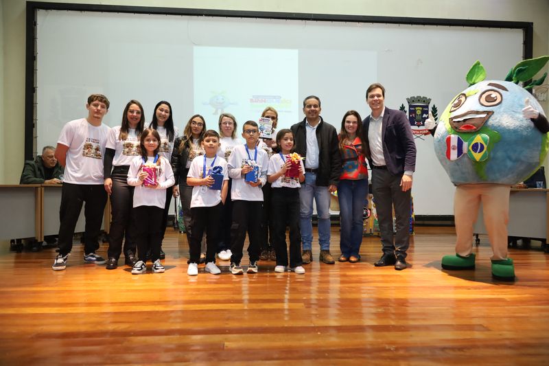 Ponta Porã: Concurso do Brinquedo Sustentável premia criatividade e consciência ambiental de alunos da Rede Municipal