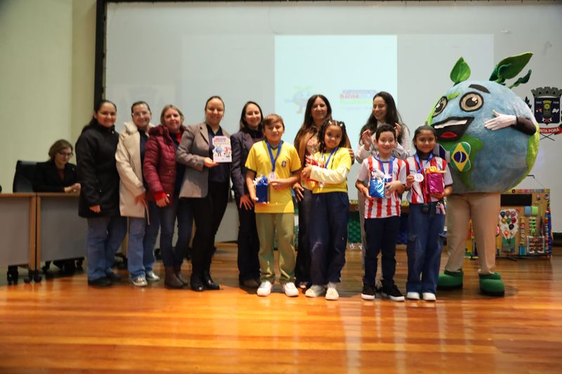 Ponta Porã: Concurso do Brinquedo Sustentável premia criatividade e consciência ambiental de alunos da Rede Municipal