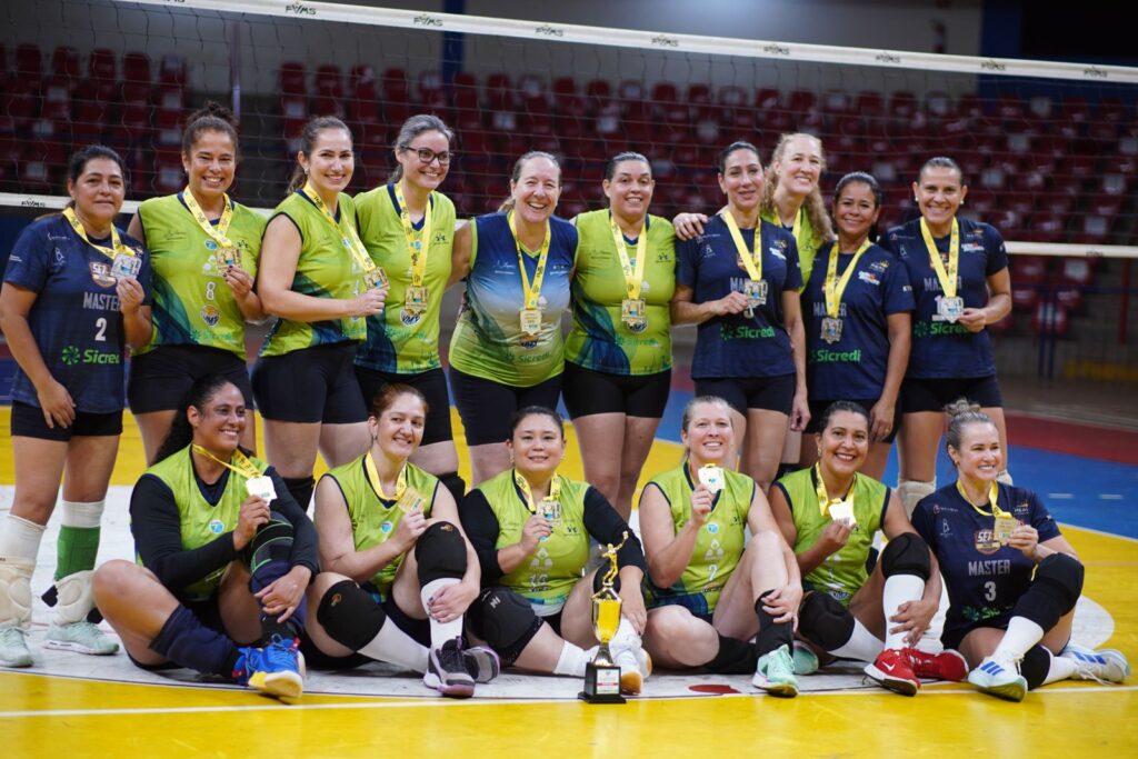 Copa Pantanal de Voleibol Metropolitana define mais dois campeões Copa Pantanal de Voleibol Metropolitana define mais dois campeões