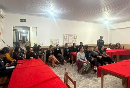 4º BPM realiza palestra em alusão ao junho Prata no Instituto de Longa Permanência para Idosos de Ponta Porã 4º BPM realiza palestra em alusão ao junho Prata no Instituto de Longa Permanência para Idosos de Ponta Porã
