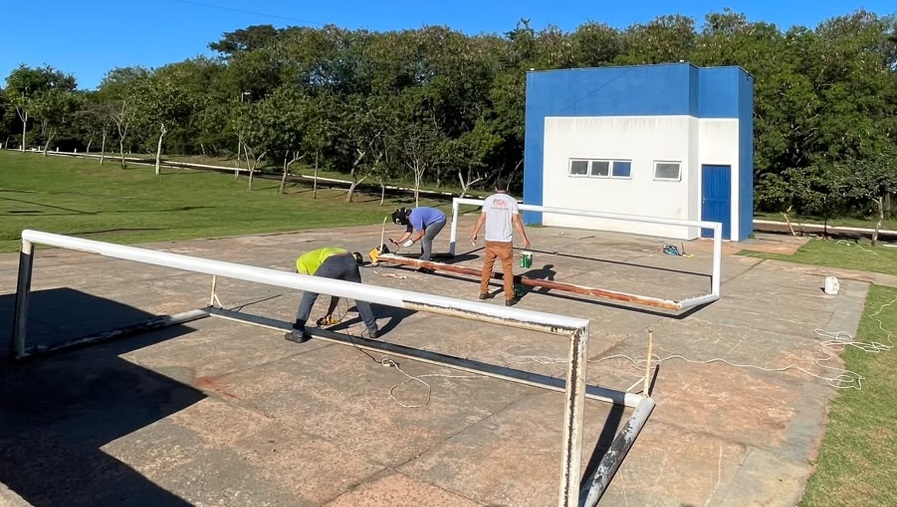 Ponta Porã: Campo do Horto Florestal será reinaugurado com jogos amistosos nesta terça-feira Ponta Porã: Campo do Horto Florestal será reinaugurado com jogos amistosos nesta terça-feira