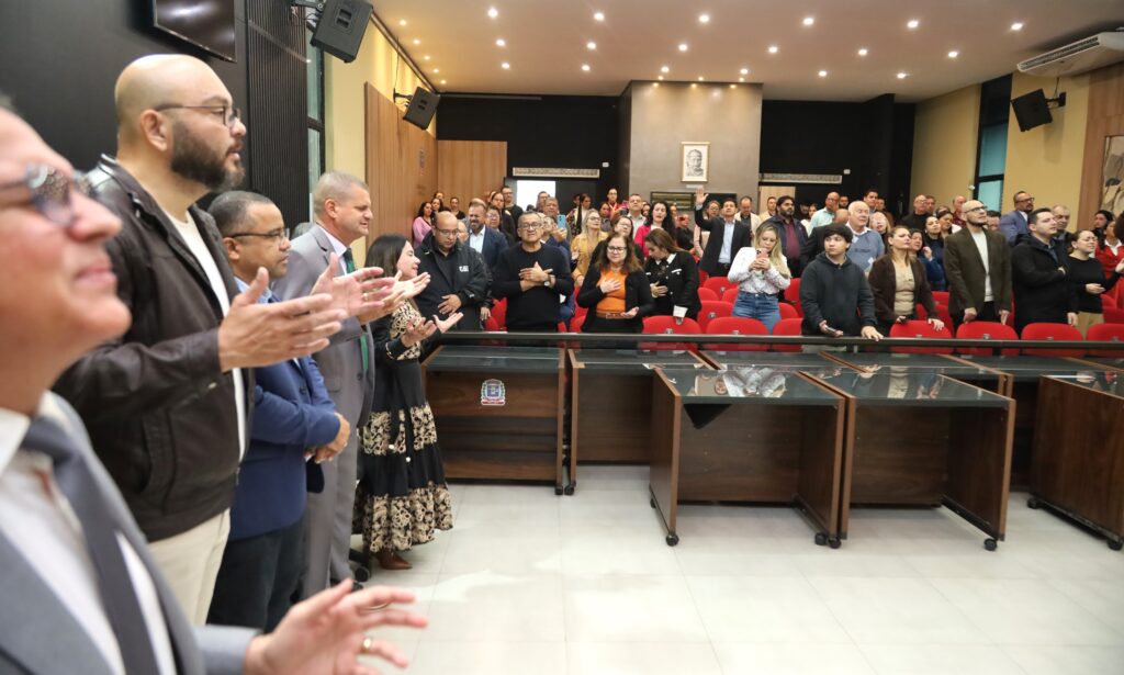 Câmara Municipalde Ponta Porã celebra Dia Nacional do Pastor Evangélico com solenidade Câmara Municipalde Ponta Porã celebra Dia Nacional do Pastor Evangélico com solenidade