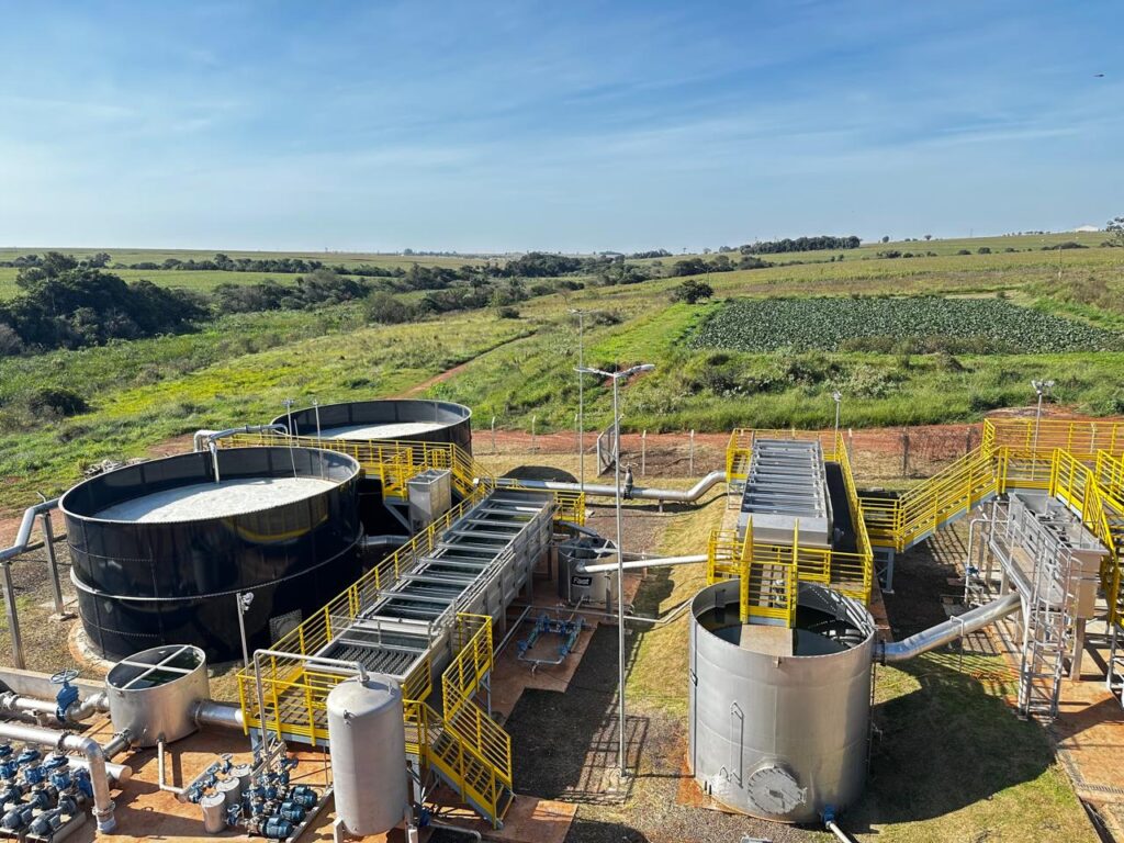 Nova Estação de Tratamento de Esgoto lança Caarapó rumo à universalização do saneamento Nova Estação de Tratamento de Esgoto lança Caarapó rumo à universalização do saneamento