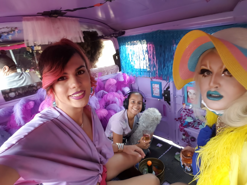 Uma Kombi, três amigas e um sonho: Natasha chega à mostra competitiva do Bonito Cinesur 