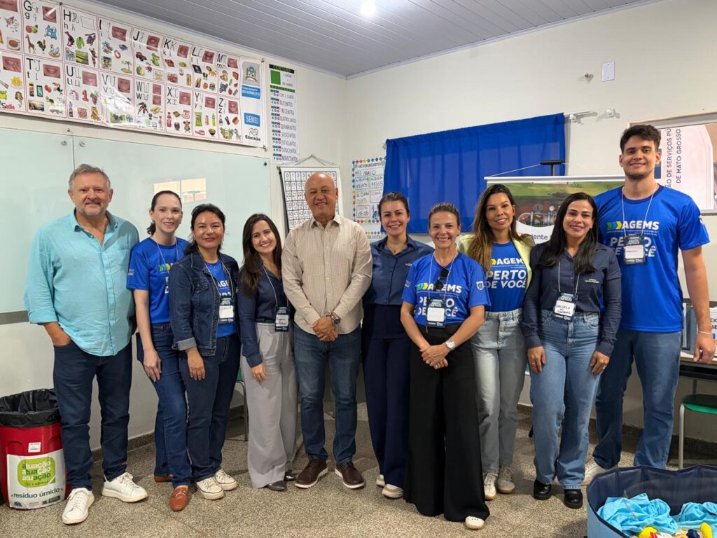 Empresas Aegea MS reforçam educação ambiental durante Semana do Meio Ambiente Empresas Aegea MS reforçam educação ambiental durante Semana do Meio Ambiente