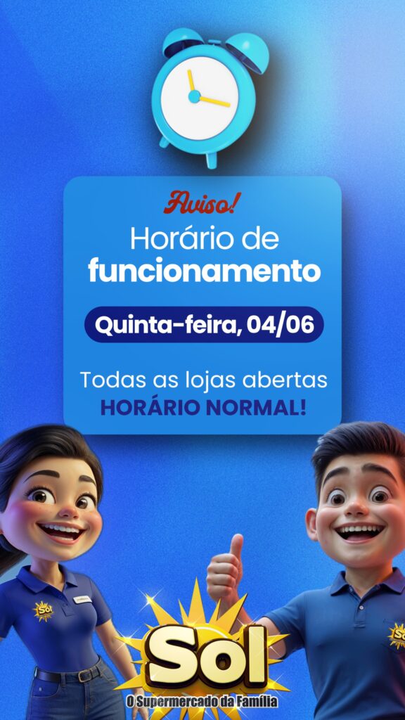 Confira as ofertas da Quarta e Quinta Verde do Supermercado Sol