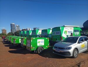 Ponta Porã recebe Unidade Odontológica Móvel do programa Brasil Sorridente Ponta Porã recebe Unidade Odontológica Móvel do programa Brasil Sorridente