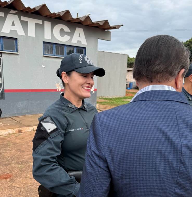 Ponta Porã: 4º BPM realiza solenidade de entrega da medalha de tempo de serviço a policiais militares Ponta Porã: 4º BPM realiza solenidade de entrega da medalha de tempo de serviço a policiais militares
