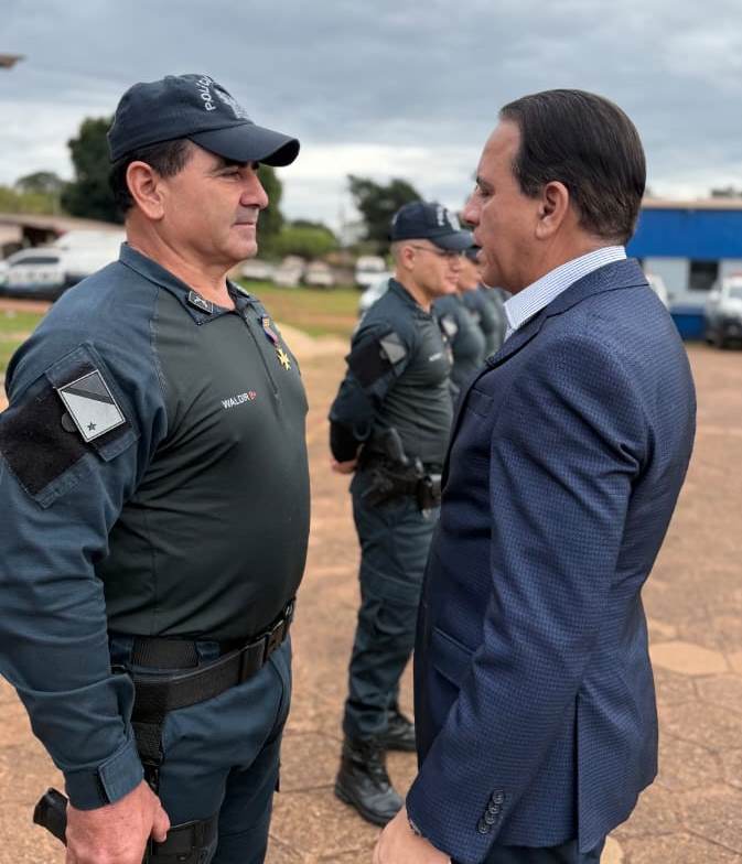 Ponta Porã: 4º BPM realiza solenidade de entrega da medalha de tempo de serviço a policiais militares Ponta Porã: 4º BPM realiza solenidade de entrega da medalha de tempo de serviço a policiais militares