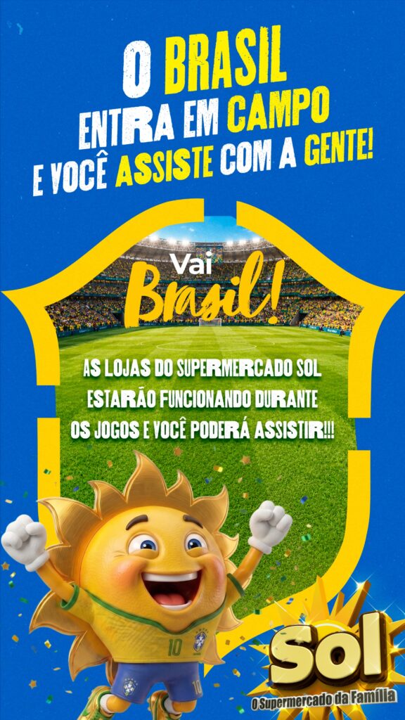 Confira as ofertas Tamanho Família do Supermercado Sol