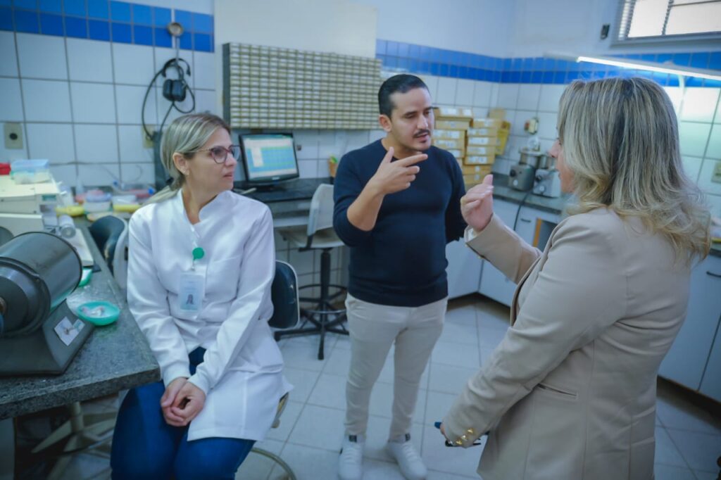Com olhar para quem mais precisa, Lia destina R$100 mil à Funcraf em Campo Grande Com olhar para quem mais precisa, Lia destina R$100 mil à Funcraf em Campo Grande