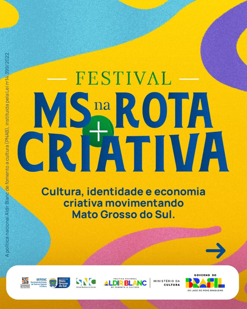 MS lança o 1º Festival de Cultura da Rota Bioceânica e abre seleção para artistas