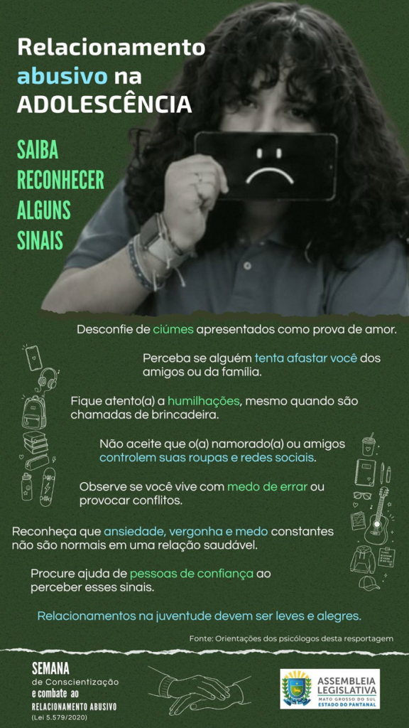 Relacionamento abusivo: Menos notada, violência também atinge relações entre adolescentes Relacionamento abusivo: Menos notada, violência também atinge relações entre adolescentes