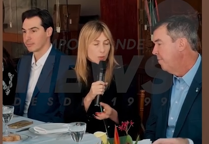 Consulesa francesa diz ter ficado “impressionada” com visão de Riedel para MS