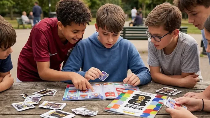 Economista anima a que niños ‘negocien’ con figuritas: “Enseñan más de cómo funciona el mercado”