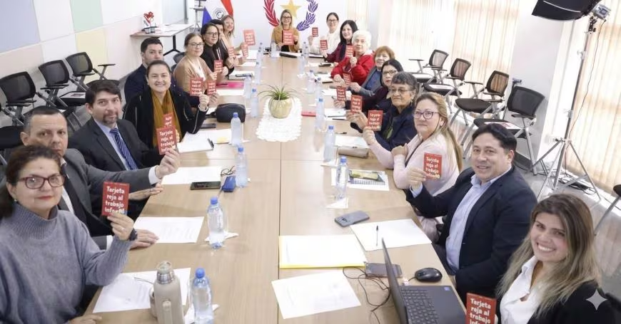 Impulsan nuevas medidas para erradicar el trabajo infantil en Paraguay Impulsan nuevas medidas para erradicar el trabajo infantil en Paraguay
