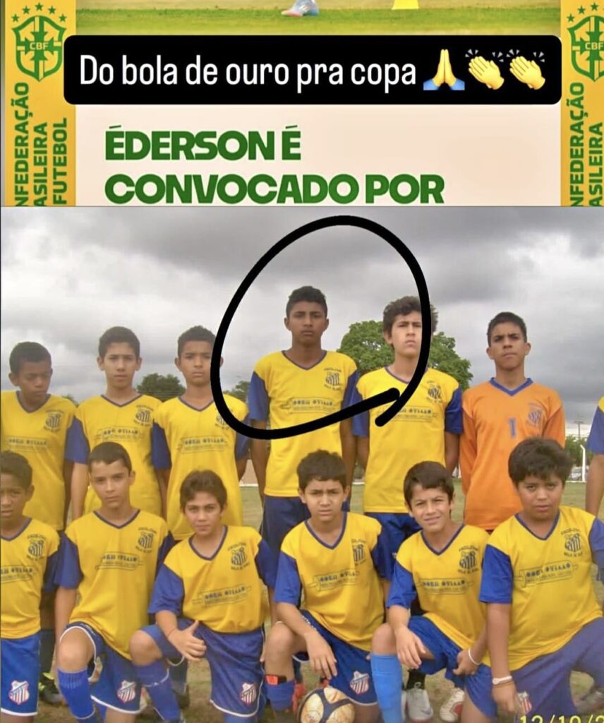 Copa do Mundo: De garoto de projeto social a convocado para a Copa: a história de Éderson Copa do Mundo: De garoto de projeto social a convocado para a Copa: a história de Éderson
