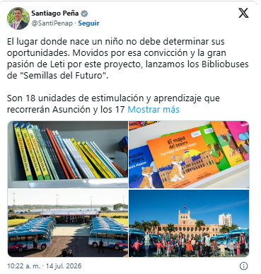 Fuego cruzado: Peña lamenta ausencia de gobernador de Central en acto del Palacio y Estigarribia responde