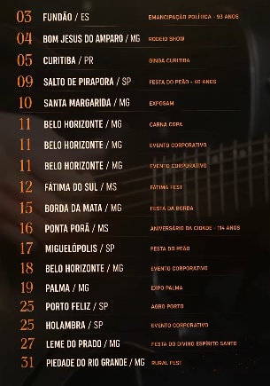Confirmado: Henrique & Diego é a grande atração do aniversário de Ponta Porã Confirmado: Henrique & Diego é a grande atração do aniversário de Ponta Porã