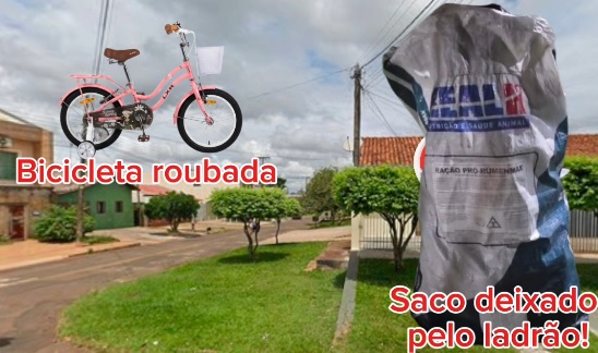 Em Ponta Porã, falso catador de latinhas invade casa e leva bicicleta Em Ponta Porã, falso catador de latinhas invade casa e leva bicicleta
