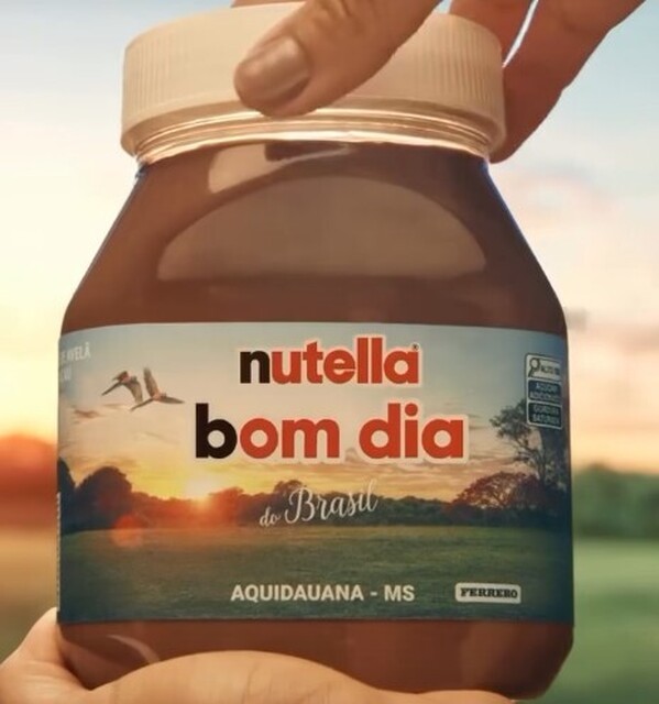Depois de Aquidauana, Campo Grande ganha embalagem na Nutella Depois de Aquidauana, Campo Grande ganha embalagem na Nutella
