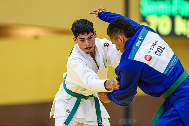 MS conquista medalha e se destaca em eventos mundiais do judô paralímpico