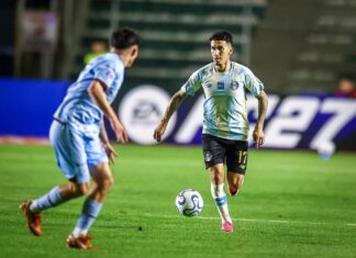 Category "Esportes" com ad especifico contratado