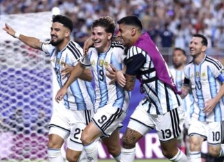 Category "Esportes" com ad especifico contratado