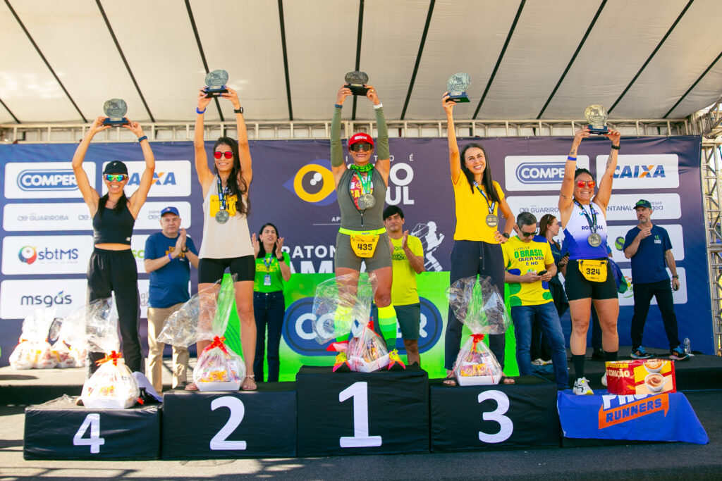 Maratona de Campo Grande consolidou percursos mais rápidos e teve recorde de público Maratona de Campo Grande consolidou percursos mais rápidos e teve recorde de público