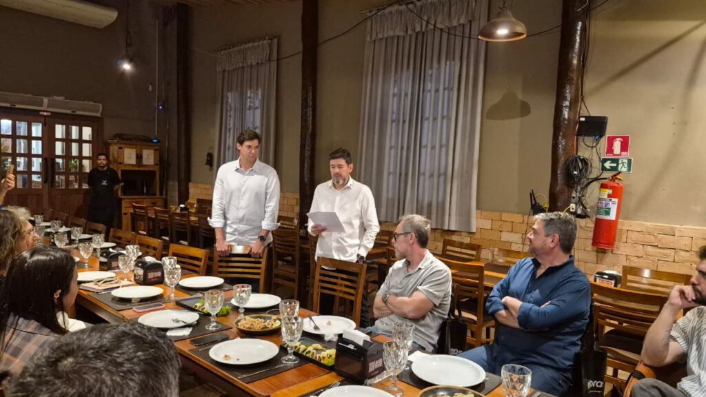 Cristiano Parmezan é o novo presidente da Abrasel no MS