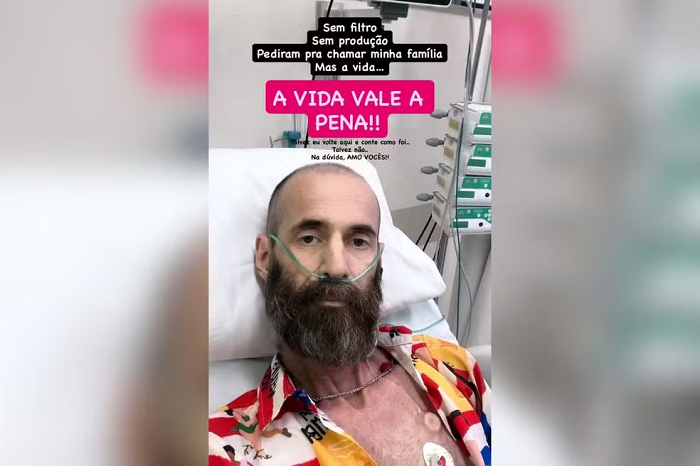 'Eu venci todos os dias. A vida valeu': veja vídeo que homem que celebrou velório em vida gravou antes de morrer 'Eu venci todos os dias. A vida valeu': veja vídeo que homem que celebrou velório em vida gravou antes de morrer