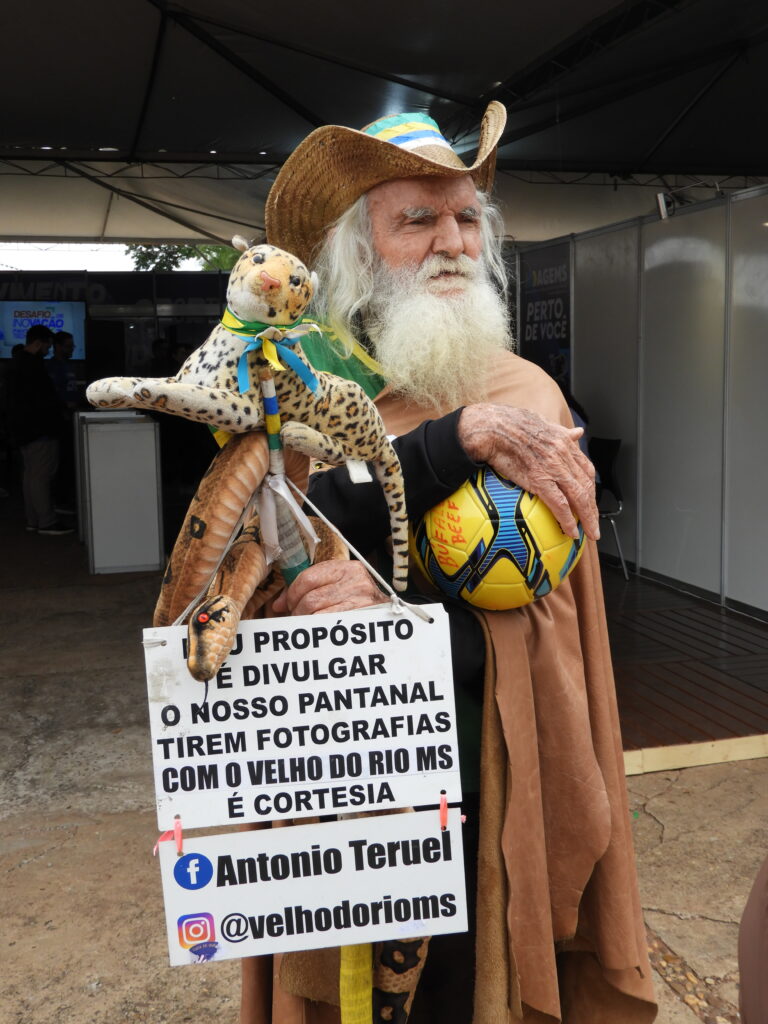 O "Velho do Rio" no Agro, por Ariosto Mesquita O "Velho do Rio" no Agro, por Ariosto Mesquita