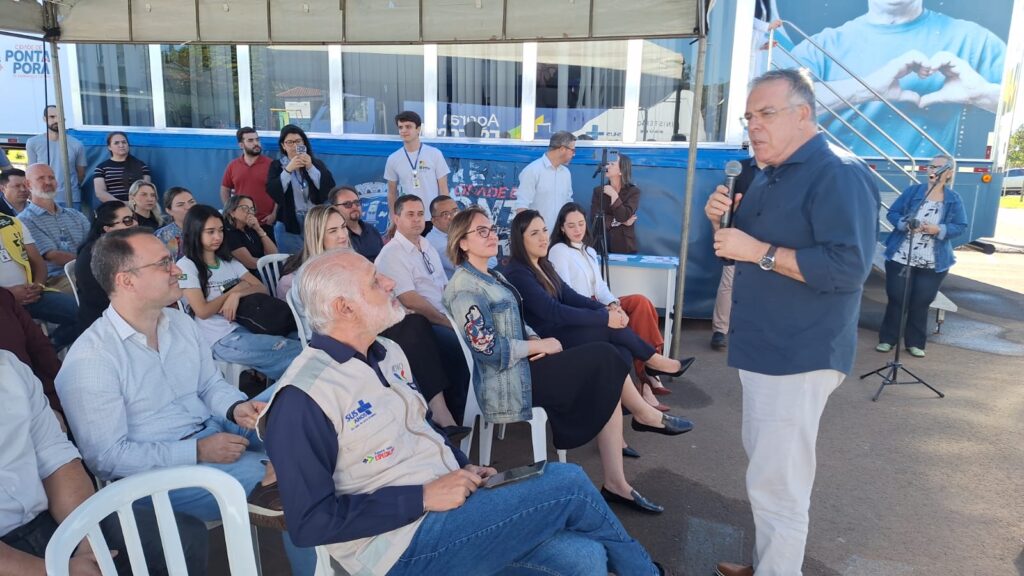 Agora tem Especialistas: Ponta Porã recebe Carreta da Saúde da Mulher Agora tem Especialistas: Ponta Porã recebe Carreta da Saúde da Mulher