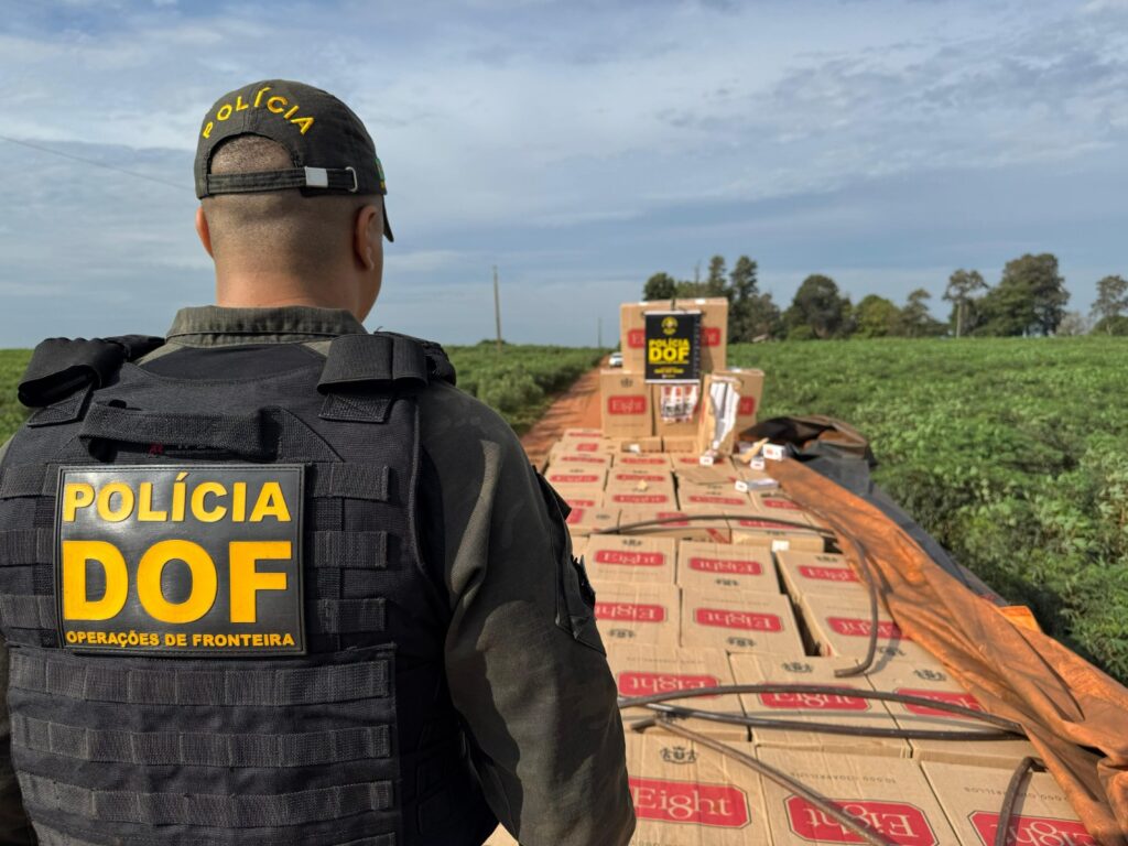 DOF amplia apreensões e causa prejuízo de mais de R$ 320 milhões ao crime no primeiro semestre de 2026 DOF amplia apreensões e causa prejuízo de mais de R$ 320 milhões ao crime no primeiro semestre de 2026
